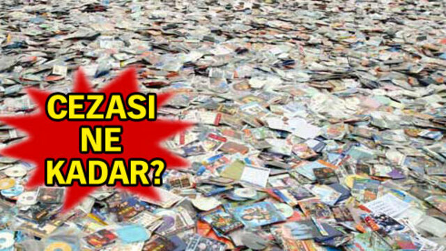 Korsan film indirmenin cezası ne kadar?
