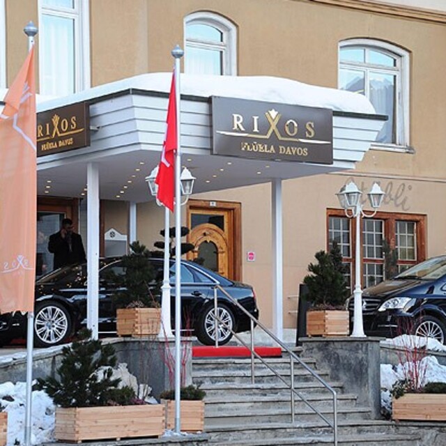 Davos'ta Rixos açılıyor!