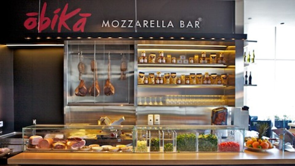 Obika, Büyük Şefler'e geçti!