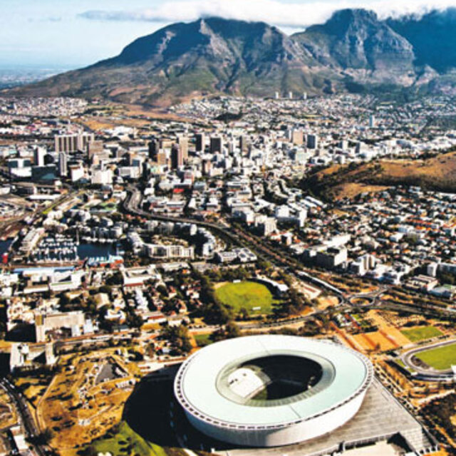 Bir Afrika masalı: Cape Town