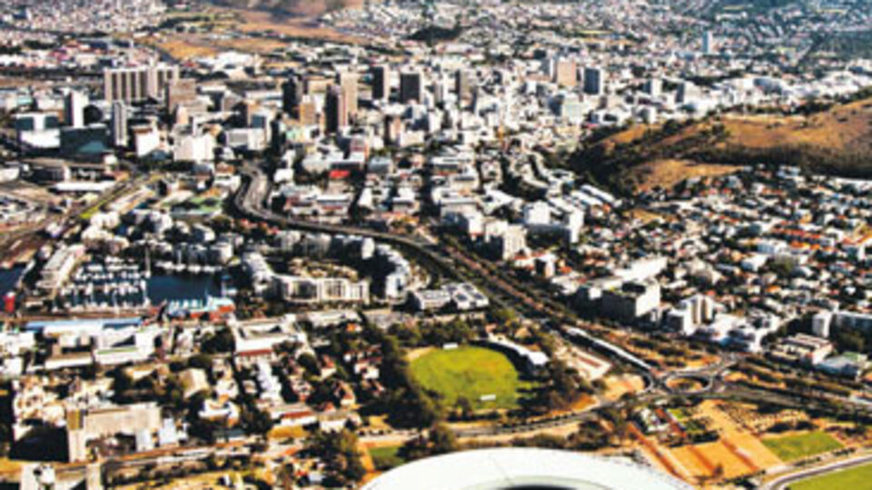 Bir Afrika masalı: Cape Town
