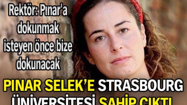 Pınar Selek'i 'korumaya' aldılar