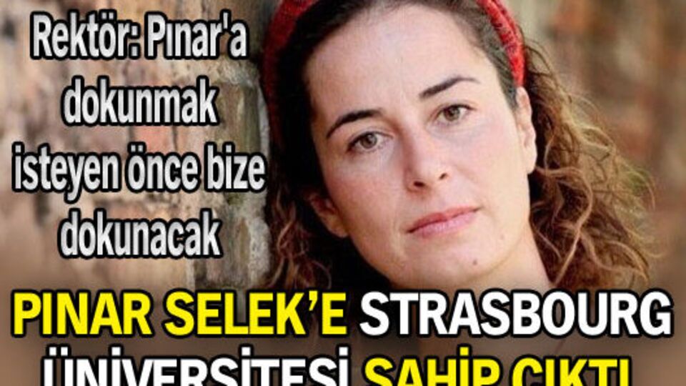 Pınar Selek'i 'korumaya' aldılar