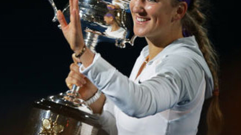 Kraliçe Azarenka