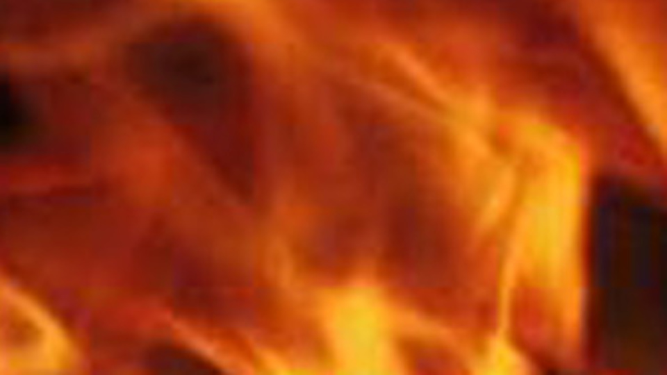 Dev fabrikada yangın