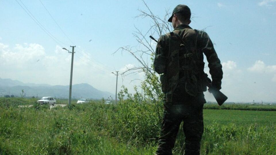 Kışlada silahlı kavga!