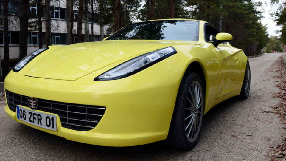 Malkoç'tan elektrikli oto!