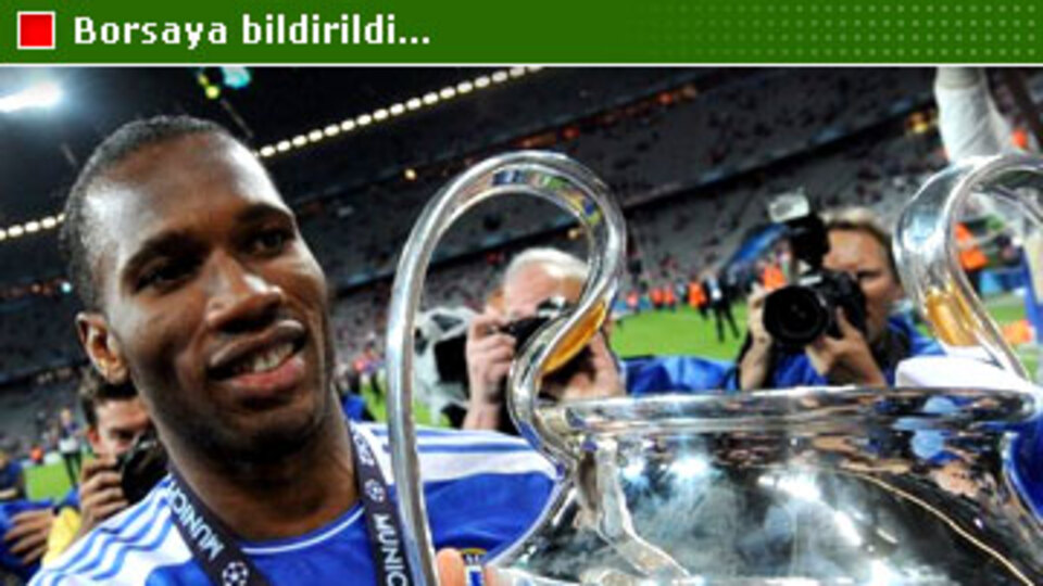 Drogba resmen Galatasaray'da