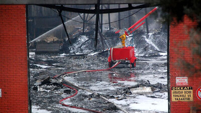 'En büyük' yandı!