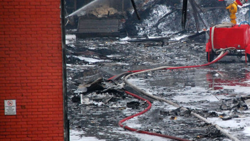 'En büyük' yandı!