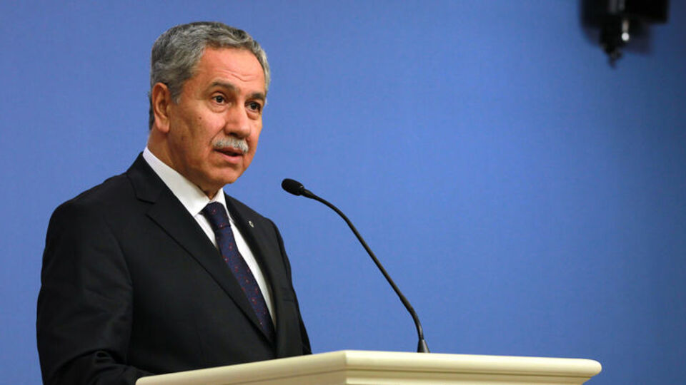 Arınç: TSK zaafiyete düşmez