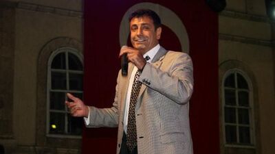 TRT ses sanatçısı kaza yaptı