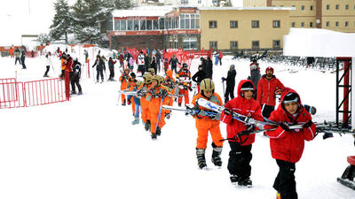 Erciyes'te sömestre bereketi!