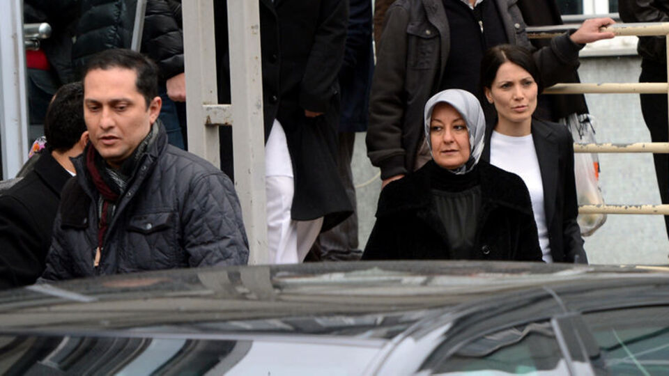 First Lady hastanede