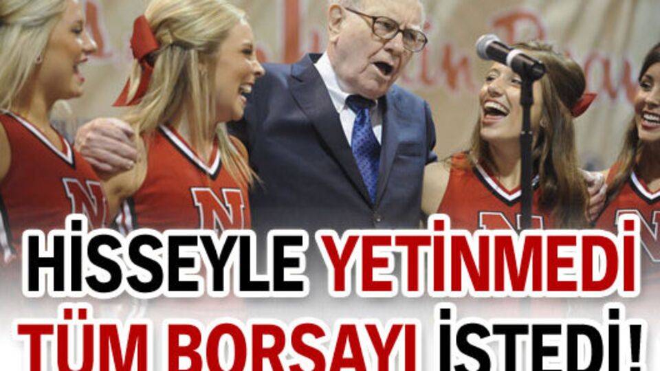 Hisseyle yetinmedi borsayı almaya çalıştı!