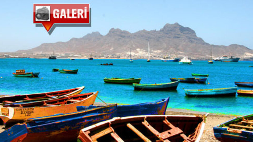 Çıplak ayaklı cennet: Cape Verde!