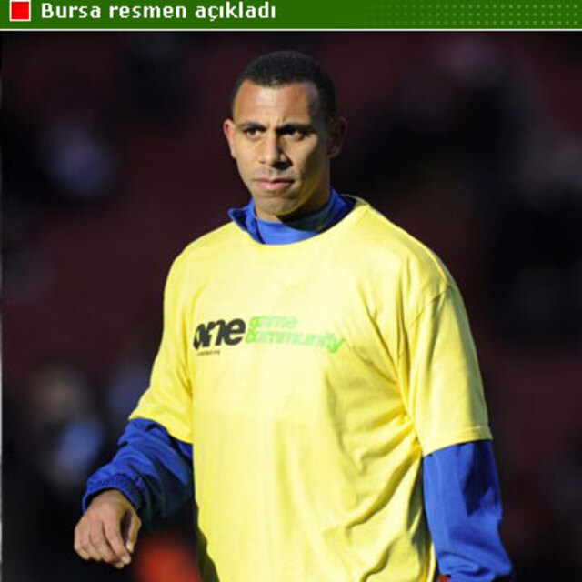 Ferdinand Bursaspor'da