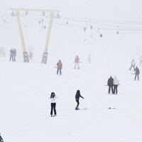Uludağ'a tatil akını!