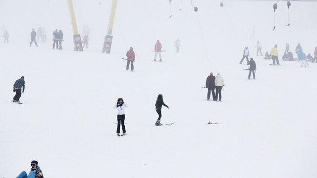 Uludağ'a tatil akını!
