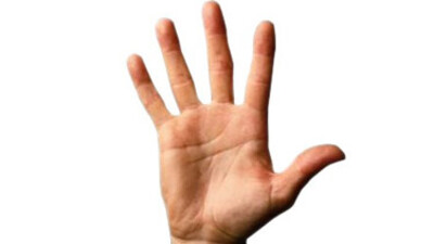 Parmaklarınıza dikkatli bakın!