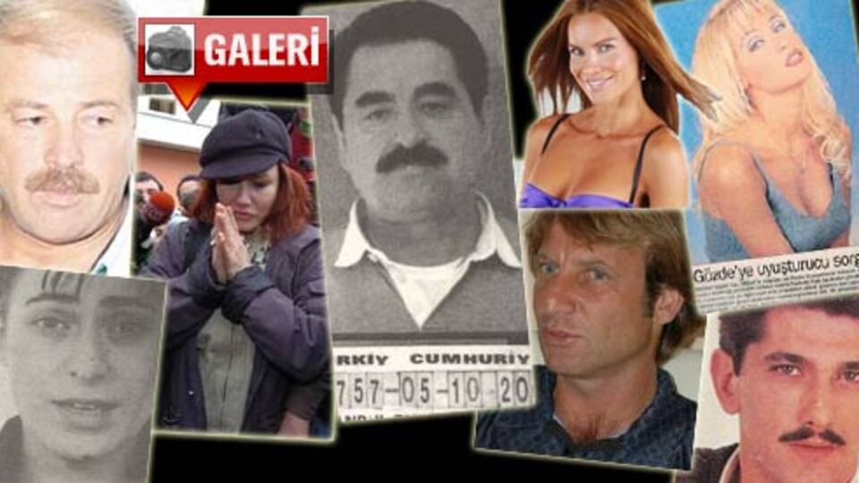 Adı uyuşturucuya karışan ünlüler