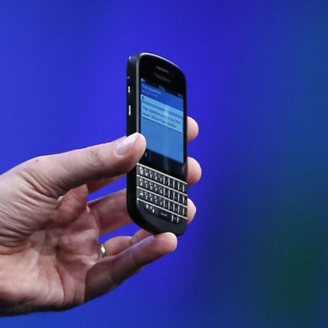 RIM'i atan Blackberry, artık 10'la yürüyecek