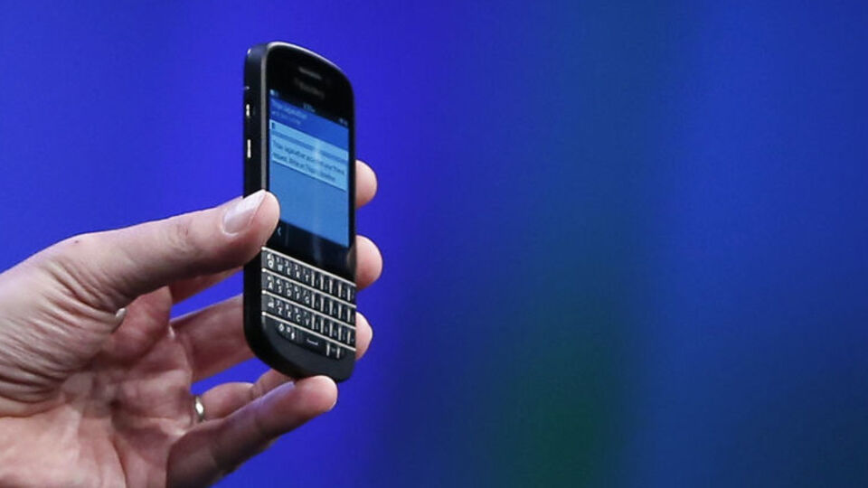 RIM'i atan Blackberry, artık 10'la yürüyecek