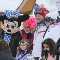 Kışın eğlencesi kayak!