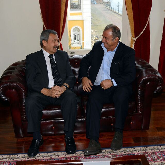 Terim'den anlamlı ziyaret