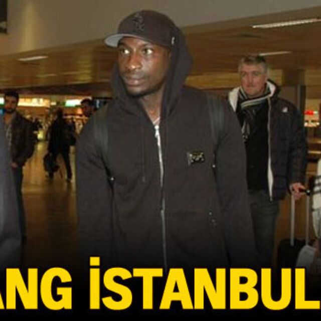 Niang, İstanbul'da