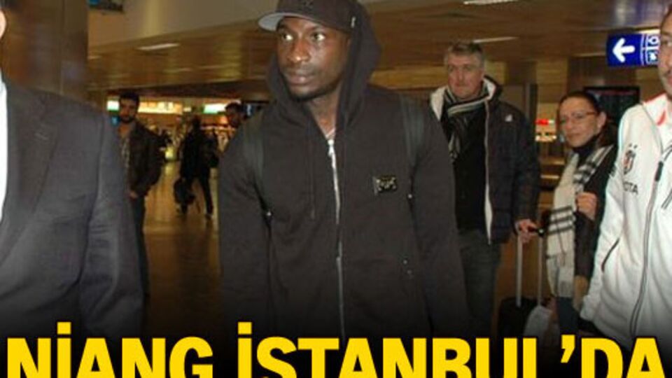Niang, İstanbul'da