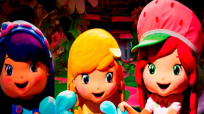 Çilek Kız ilk kez Türkiye'de