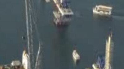 İşte Haliç'teki metro köprüsü