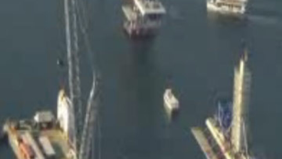 İşte Haliç'teki metro köprüsü