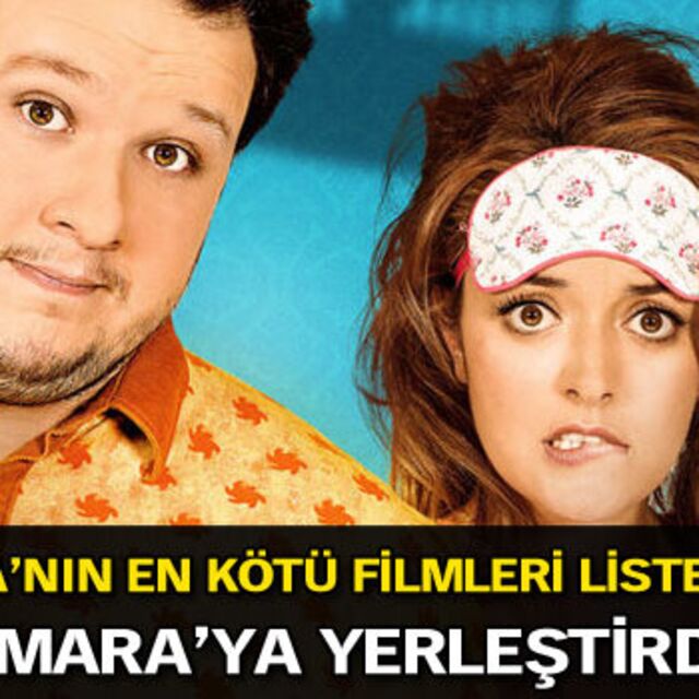 'Celal ile Ceren' IMDB'de en kötü film