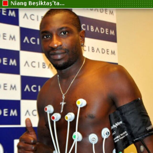 Niang kontrolden geçti