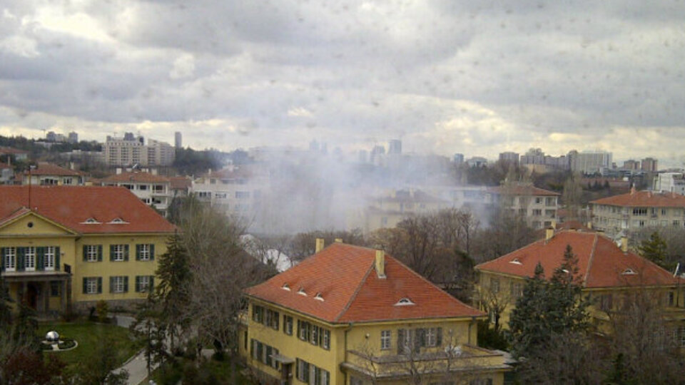 Ankara'da ABD elçiliğine canlı bomba saldırısı