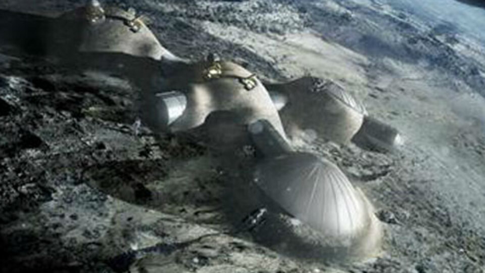 Ay'a 3 boyutlu yazıcı ile üs kurulacak!