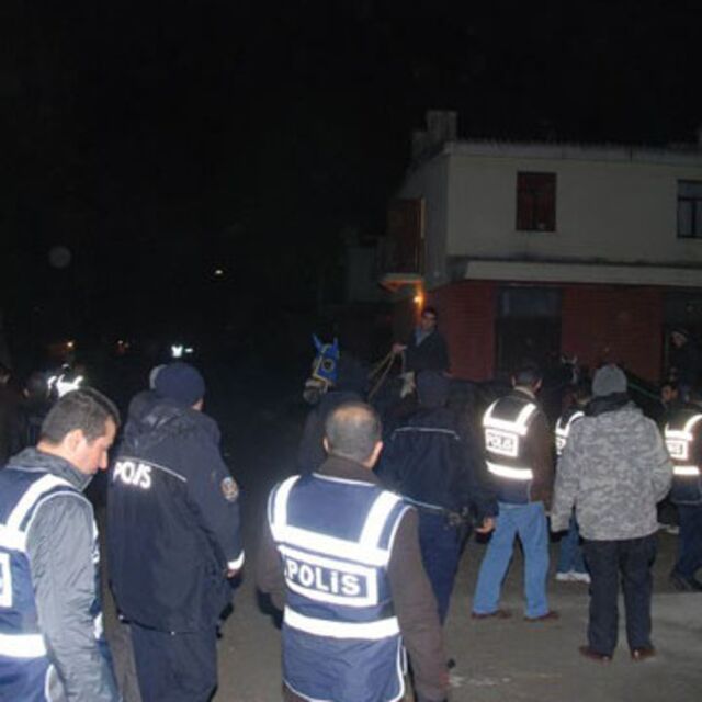 750 polisli baskın