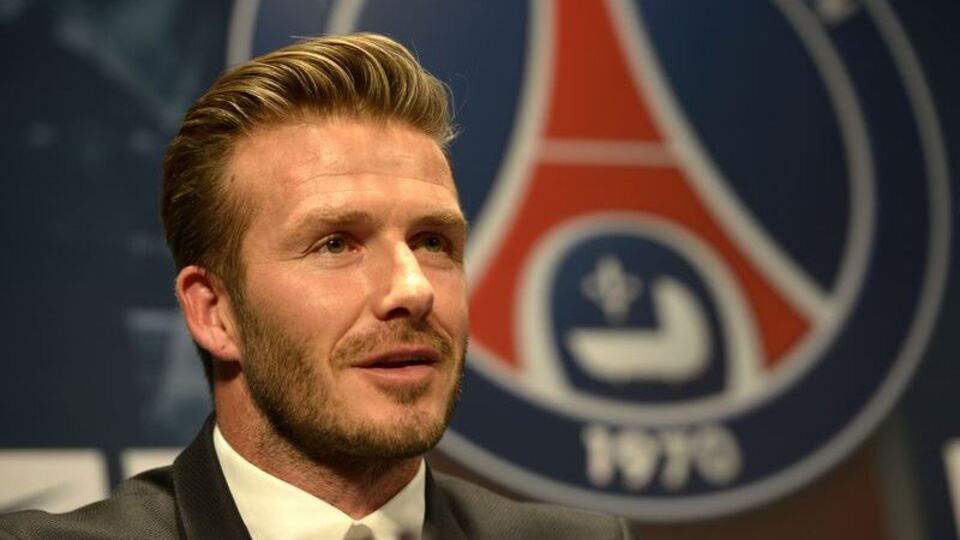 Eyfel Beckham!