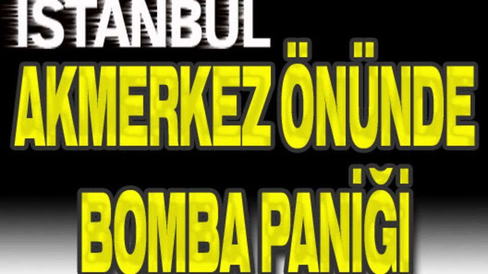 İstanbul'da bomba paniği