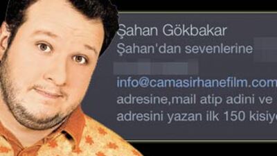 Şahan'dan sevenlerine sürpriz