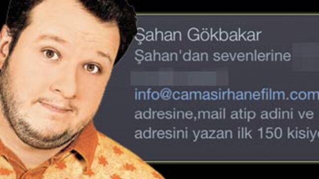 Şahan'dan sevenlerine sürpriz