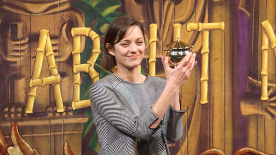 Cotillard'a Harvard'dan ödül