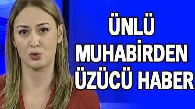 Didem Tuncay'dan üzücü haber!