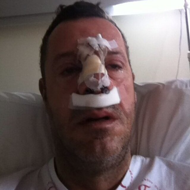 Ünlü televizyoncu saldırıya uğradı
