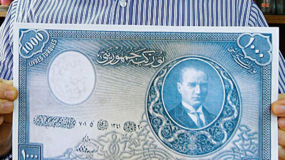 Bu banknot 500 bin lira değerinde!