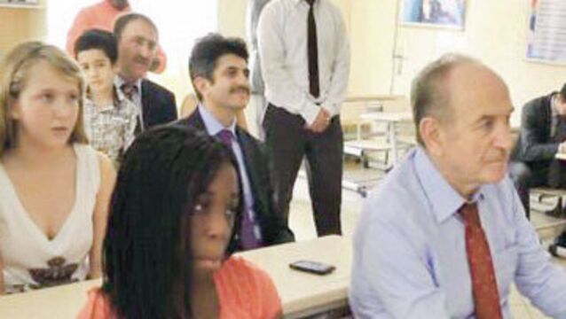 Topbaş'a hoş sürpriz