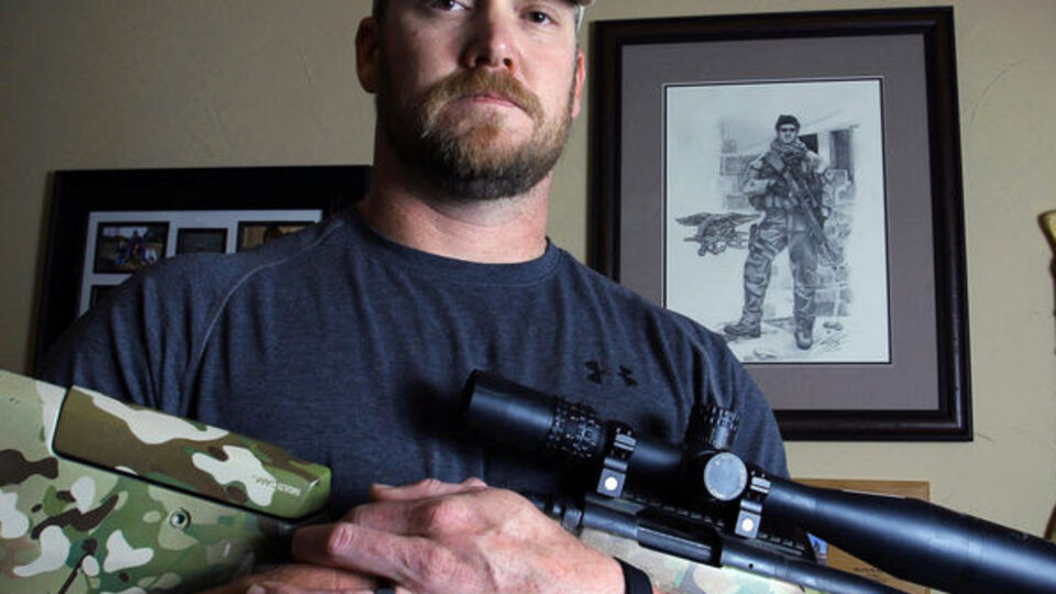 Ünlü 'sniper'a asker kurşunu