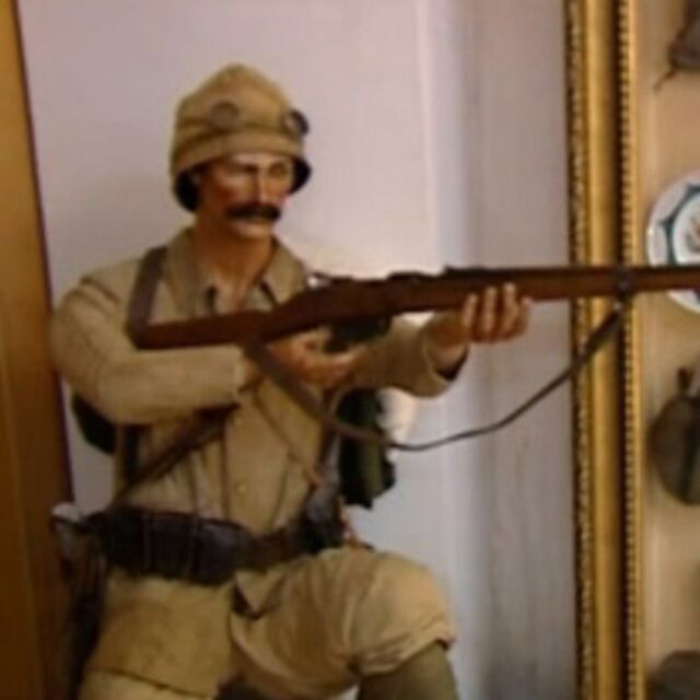 Savaş müzesi açılıyor